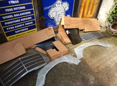 Mercedes 124 Parts