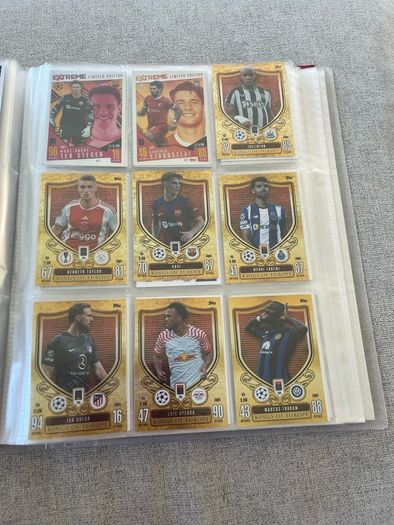 Match Attax football cards > 120