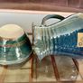 Louis Mulcahy Milk Jug Creamer and Small Matching Sugar Bowl Image 5
