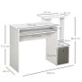 Computer Desk with Sliding Keyboard Tray Storage Drawer Shelf Home Office Workstation (FREE POSTAGE) Image 2
