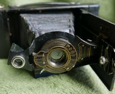 Vintage Kodak No.2A Folding Autographic Brownie Camera