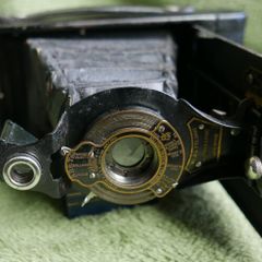 Vintage Kodak No.2A Folding Autographic Brownie Camera