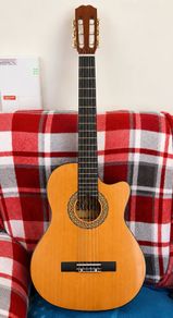 Rodeo Electro Classical Guitar and Free New Wall Hanger