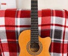Rodeo Electro Classical Guitar and Free New Wall Hanger