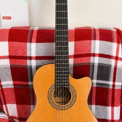 Rodeo Electro Classical Guitar and Free New Wall Hanger