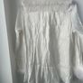 Boohoo oversized shimmer feather shirt size 10 Image 7