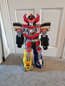 Huge Power Ranger Base