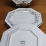 Johnson Brothers Eternal Beau Breakfast plates Vintage England Image 3