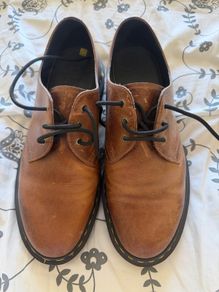 Dr Martens Tan Shoes