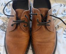 Dr Martens Tan Shoes