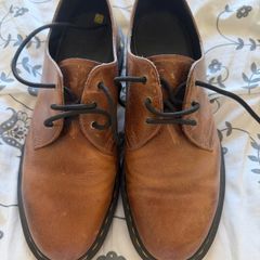 Dr Martens Tan Shoes