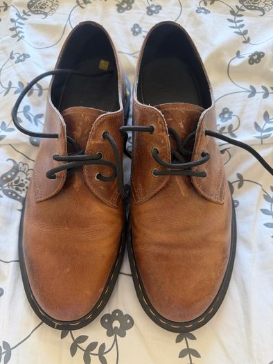 Dr Martens Tan Shoes