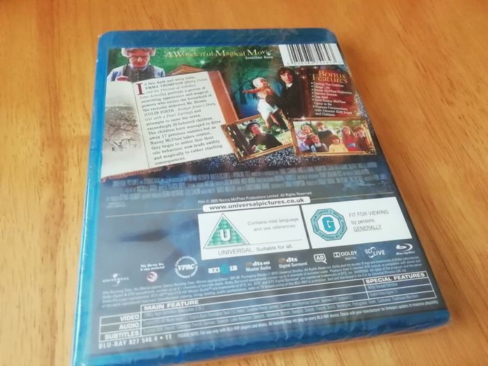 Nanny Mcphee Brand New Blu-ray Dvd