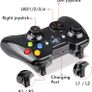 Wireless 2.4g Game Controller Support PC (Windows XP/7/8/8.1/10) and PS3, Android, Vista, TV Box Portable Gaming Joystick Handle (Wireless Joystick) Image 6