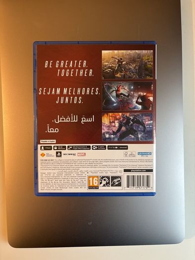 SpiderMan 2 PS5 Like New