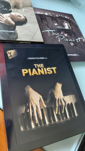 The Pianist fullslip steelbook