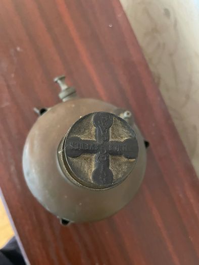 vintage Primus No. 100 paraffin kerosene stove burner unit