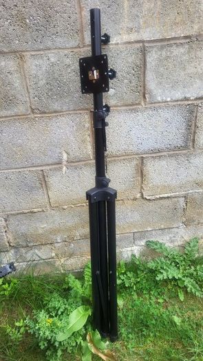 Dart board stand