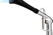 Car Cleaning Gun, Detailing Interior Dryer Air Blow Gun, Classic Air Blow Gun, High Pressure Compressed Dry Blow Gun for Interior Automobile Upholstery Carpets Tables and Chairs