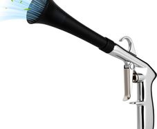 Car Cleaning Gun, Detailing Interior Dryer Air Blow Gun, Classic Air Blow Gun, High Pressure Compressed Dry Blow Gun for Interior Automobile Upholstery Carpets Tables and Chairs