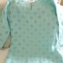 SAVIDA Green Top - Size 6 Image 3