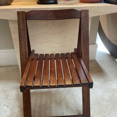Fabulous Sturdy Foldable Kitchen Dining Chair - Can Deliver