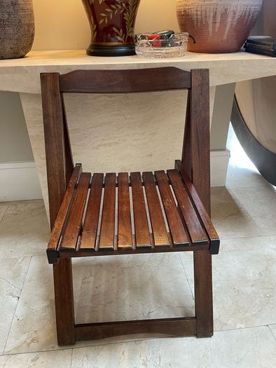 Fabulous Sturdy Foldable Kitchen Dining Chair - Can Deliver