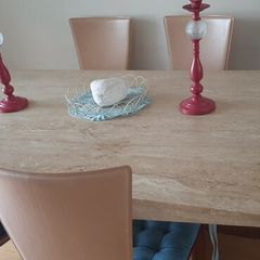 Marble dining table