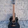 Ibanez AEL10NE-BK Electro-Nylon String Guitar Image 2