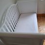 Oslo Sleigh Cot bed Image 2