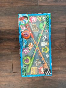 J'adore Wooden Fishing Game