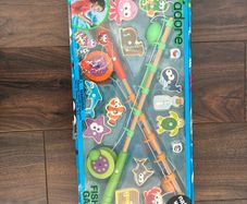 J'adore Wooden Fishing Game