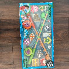 J'adore Wooden Fishing Game