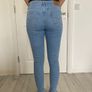 Womens Super Skinny High Waisted Levi's Jeans Image 5