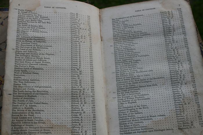 The American Orator With An Appendix, Containing The Declaration Of Independence, With The Fac-similes Of The Autographs Of The Signers, The Constitution Of The United States, Washington's Farewell Address, And Fac-similes Of The Autographs Of A Large Num