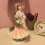 'Market Day' Royal Worcester Limited Edition figurine. Image 5