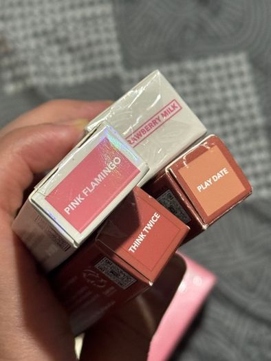 Sheglam lip stain and lip treatment