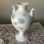 Wedgwood Ice Rose bone china urn Image 2