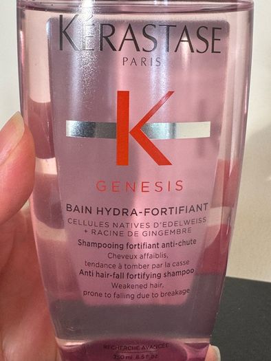 Kerastase Genesis Bain Hydra Fortifiant Shampoo (250ml). Used Once