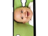 Personalised Black Samsung Galaxy S4 mini cover