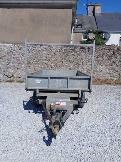 Dale kane tipper trailer 8ft by 5ft