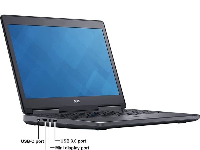 Dell Precision 7510 15.6" Mobile Workstation Business Nvidia Quadro M1000M 2gb Gddr5 Intel i7-6820HQ 2.7GHz 16GB RAM 1TB SSD Gaming Win 11 Pro