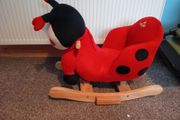 Babylo ladybird rocker