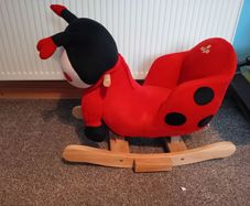 Babylo ladybird rocker