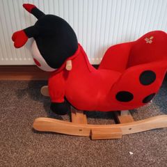 Babylo ladybird rocker