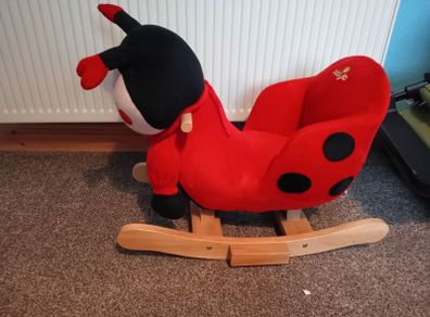 Babylo ladybird rocker