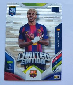 Lamini Yamal - Limited Edition Panini FIFA 365 Adrenalyn XL 2026