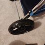Doll Pram silver cross. Pristine condition except for a small rip on the basket . All accessories included as per picture. Never used outside Image 4