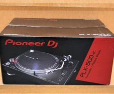 Pioneer PLX500 Direct Drive Brushless Motor like New Boxed Pristine condition Deck