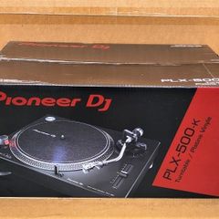 Pioneer PLX500 Direct Drive Brushless Motor like New Boxed Pristine condition Deck